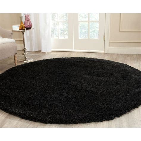 cheap large black area rugs